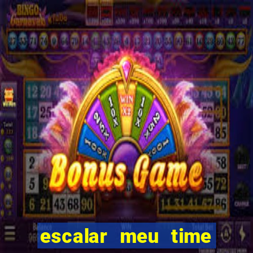 escalar meu time de futebol