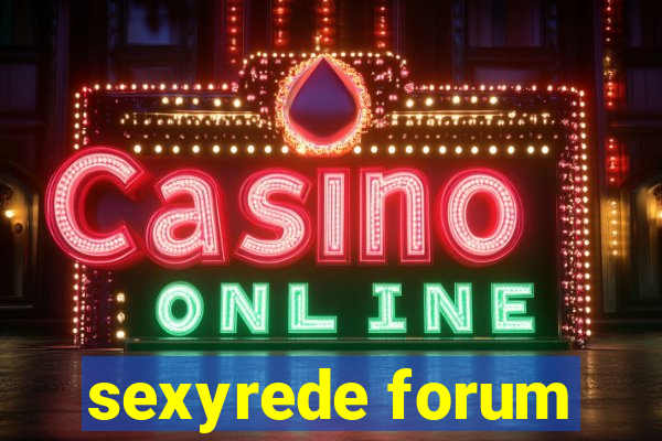 sexyrede forum