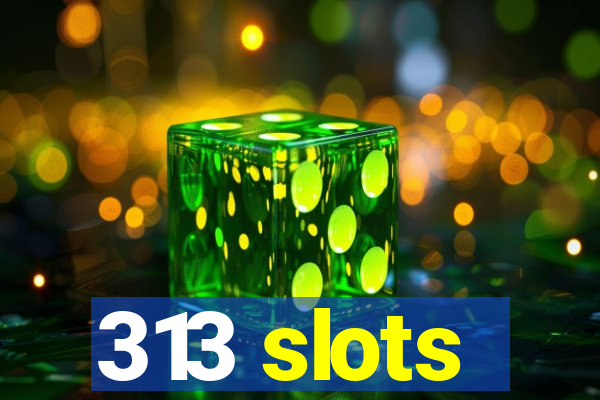 313 slots