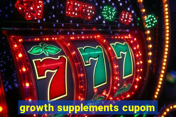 growth supplements cupom