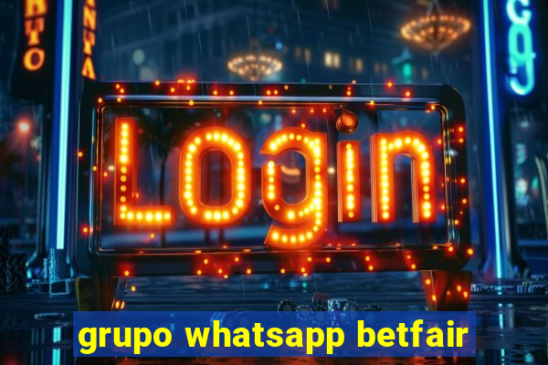 grupo whatsapp betfair