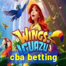 cba betting