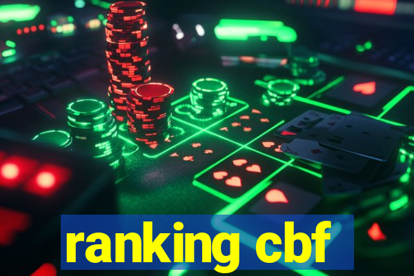 ranking cbf