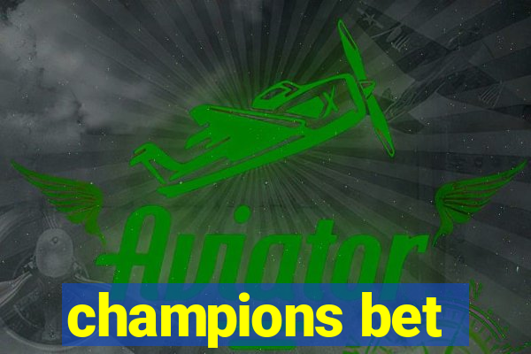 champions bet