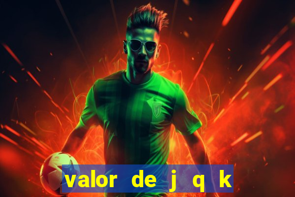 valor de j q k en blackjack