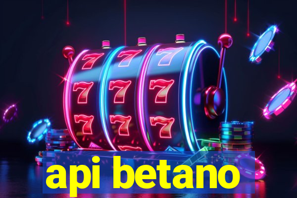 api betano