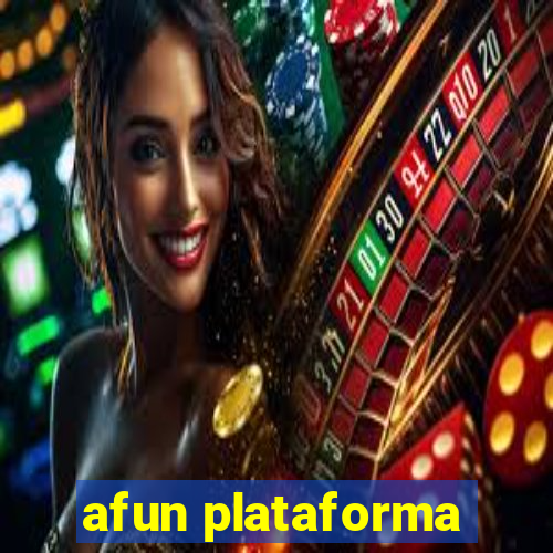 afun plataforma