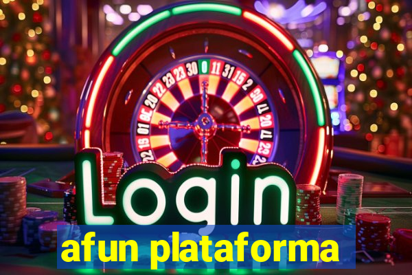 afun plataforma