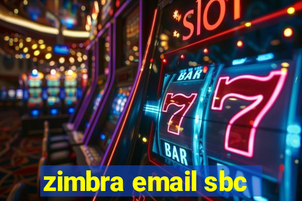 zimbra email sbc