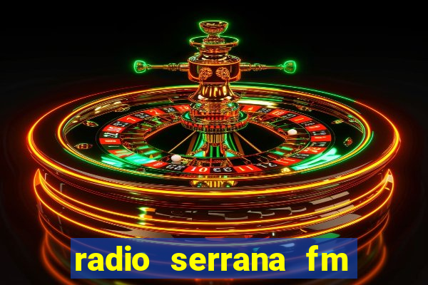 radio serrana fm jacobina bahia