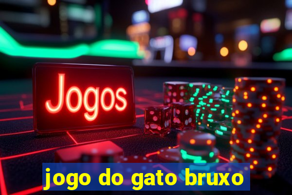 jogo do gato bruxo