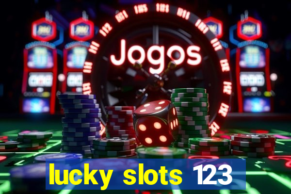 lucky slots 123