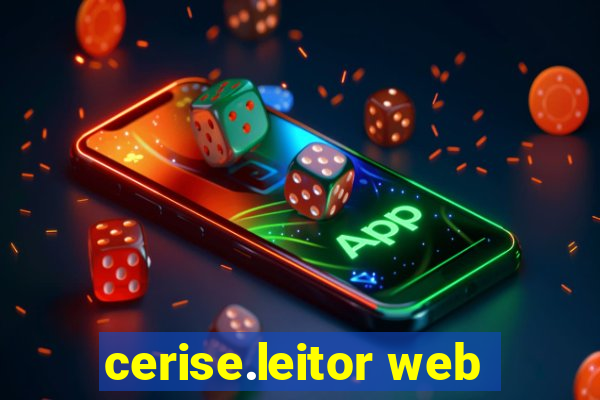 cerise.leitor web