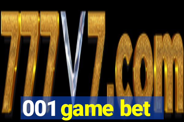 001 game bet