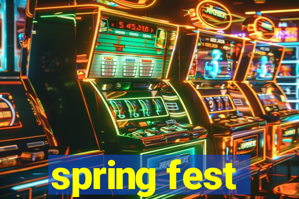 spring fest