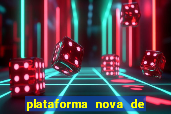 plataforma nova de jogos 2024