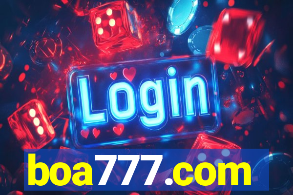 boa777.com