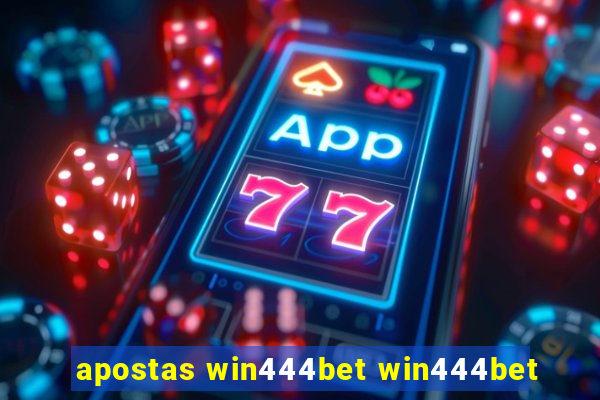 apostas win444bet win444bet