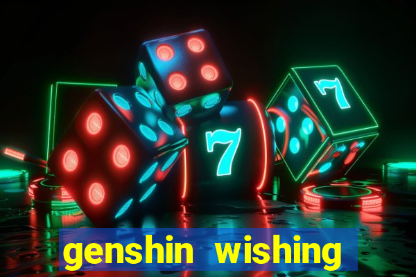 genshin wishing simulator silly