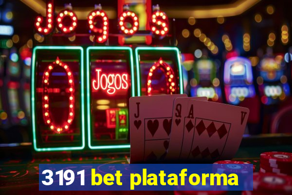 3191 bet plataforma