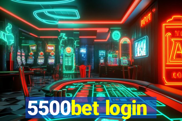 5500bet login