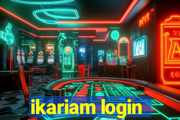 ikariam login