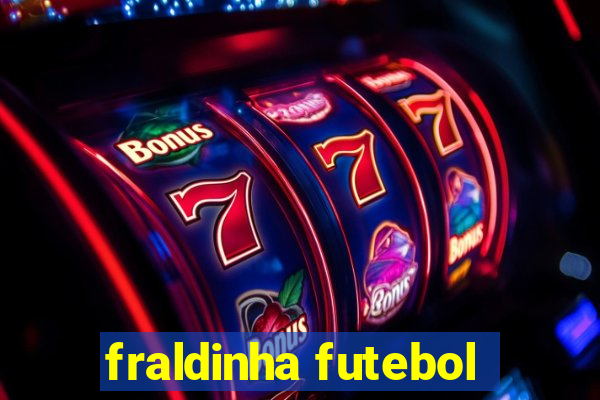 fraldinha futebol