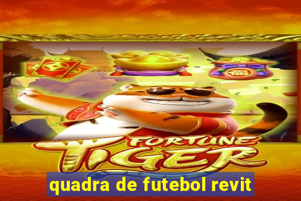 quadra de futebol revit