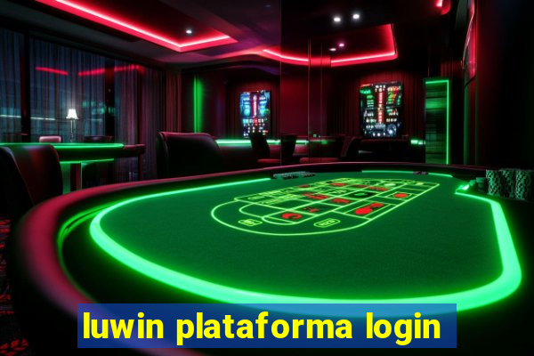 luwin plataforma login