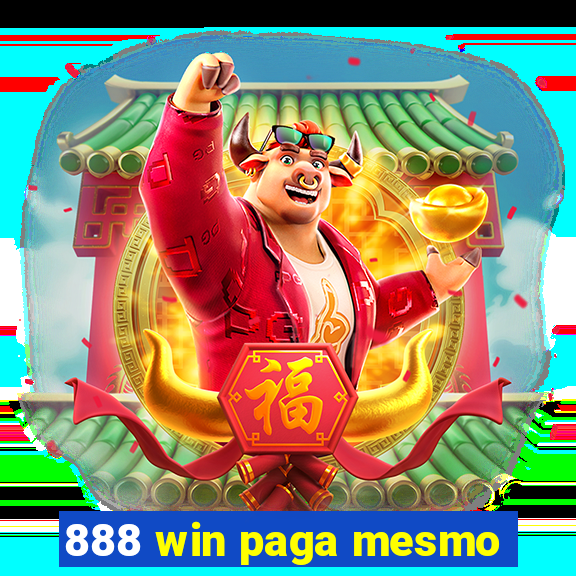 888 win paga mesmo