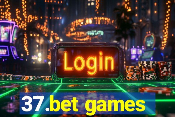 37.bet games