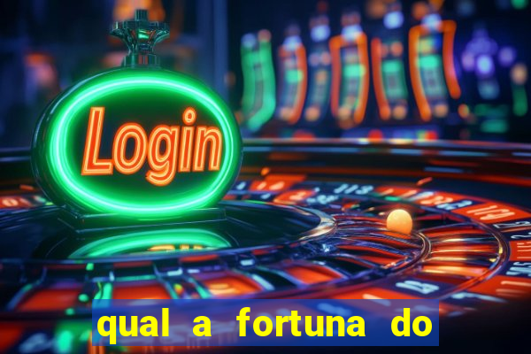 qual a fortuna do dono da cacau show