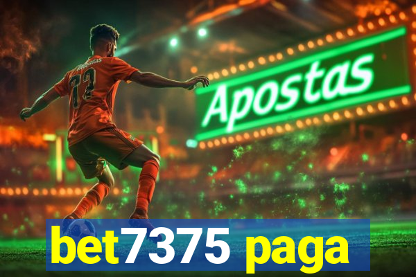 bet7375 paga