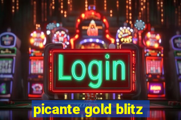 picante gold blitz