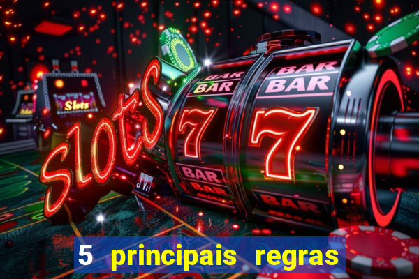 5 principais regras do badminton