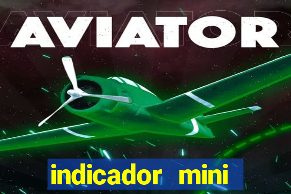 indicador mini indice b3