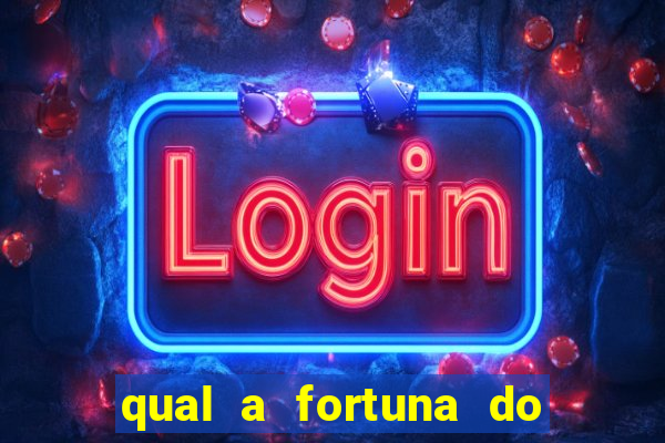 qual a fortuna do nelson wilians