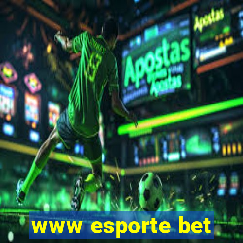 www esporte bet