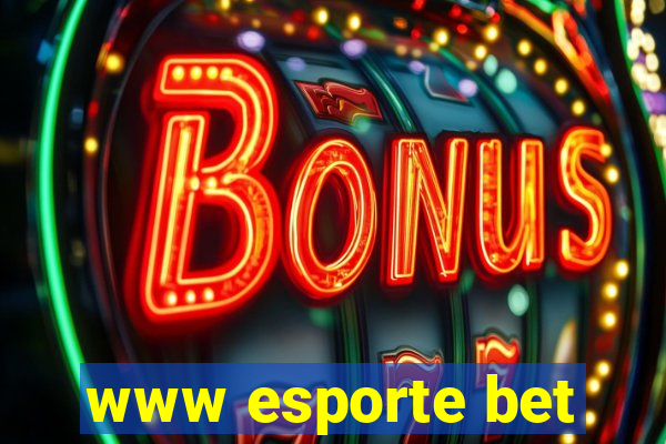 www esporte bet