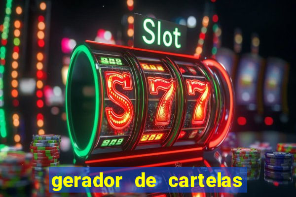 gerador de cartelas de bingo 1 a 99