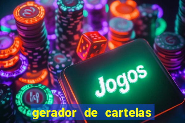 gerador de cartelas de bingo 1 a 99