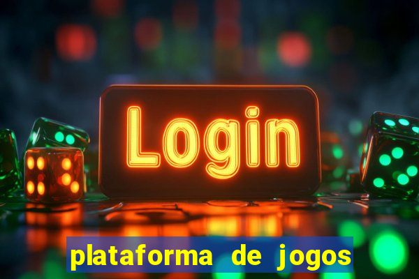 plataforma de jogos ganha bonus ao se cadastrar