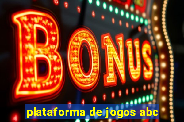 plataforma de jogos abc