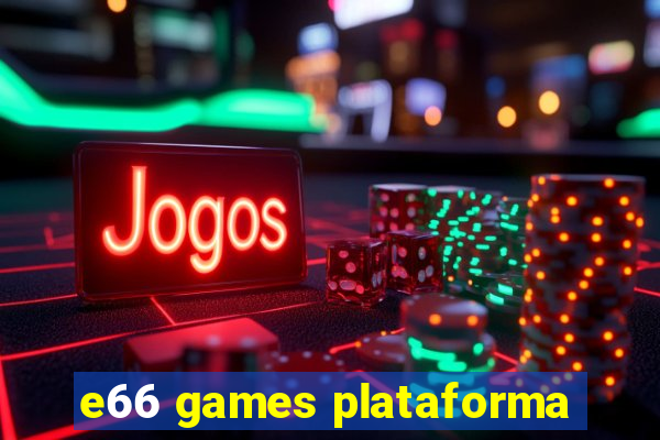 e66 games plataforma