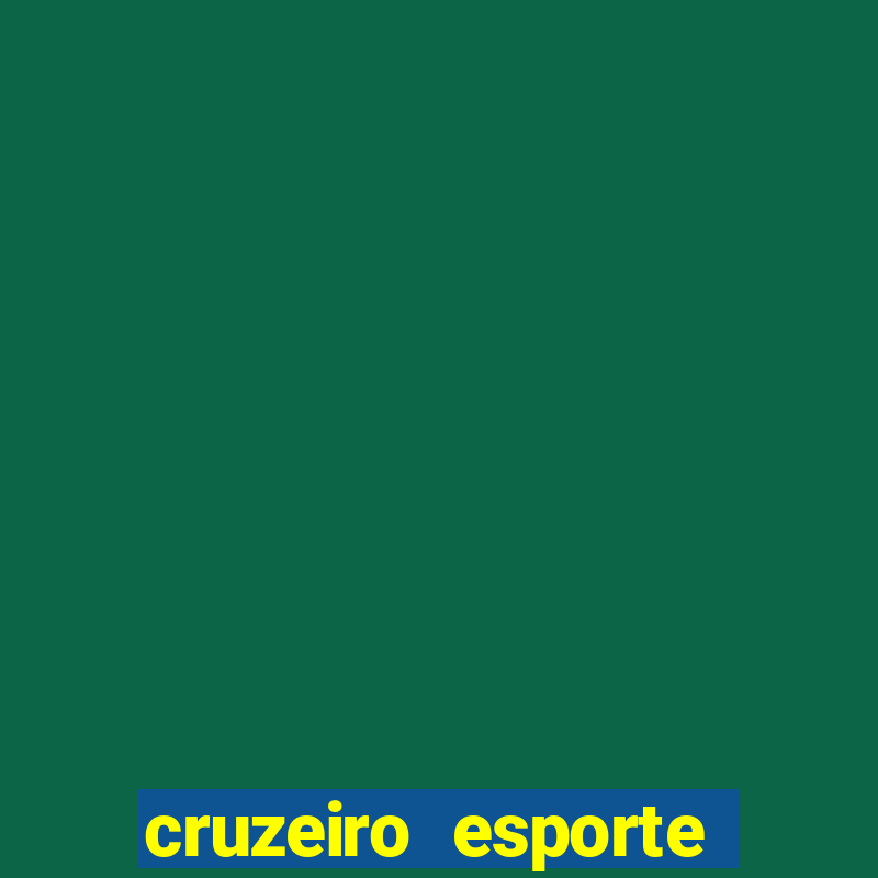 cruzeiro esporte clube futemax