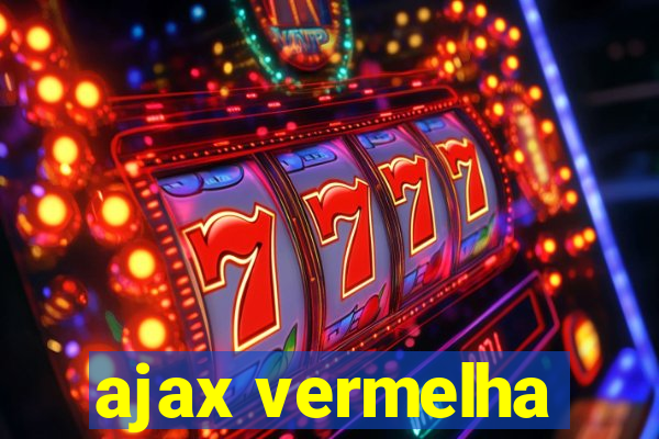 ajax vermelha