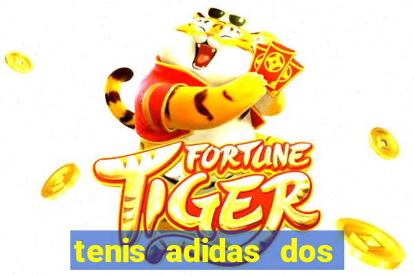 tenis adidas dos jogadores do flamengo