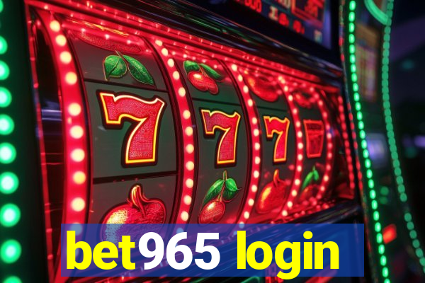 bet965 login