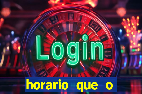 horario que o fortune rabbit paga