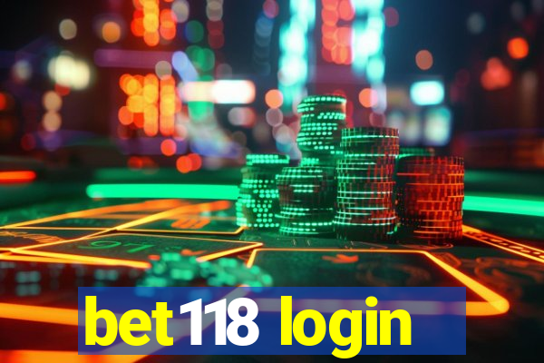 bet118 login